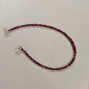 Genuine diamond bracelet